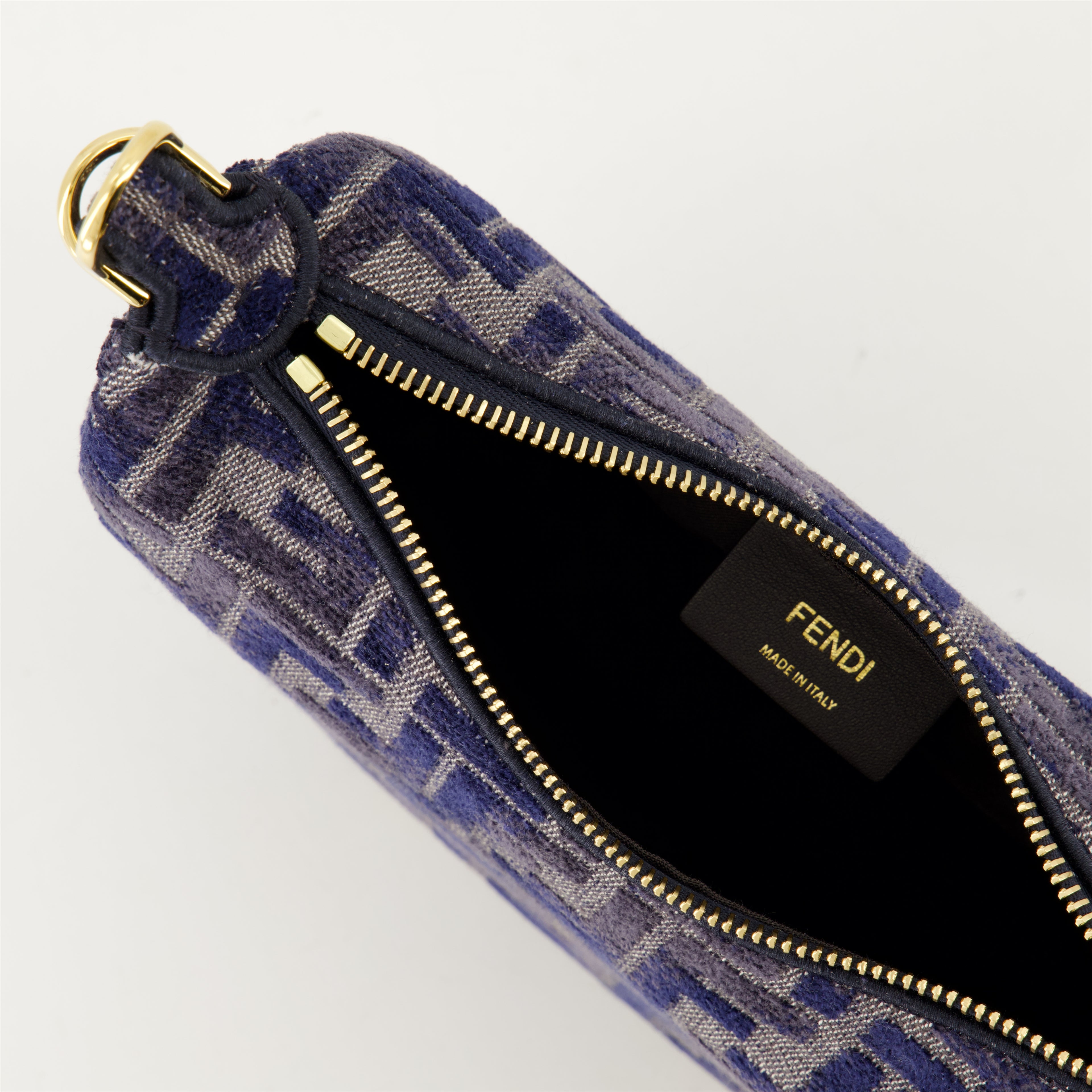 Borse a mano e a spalla Sac Fendigraphy Fendi Blu Femme