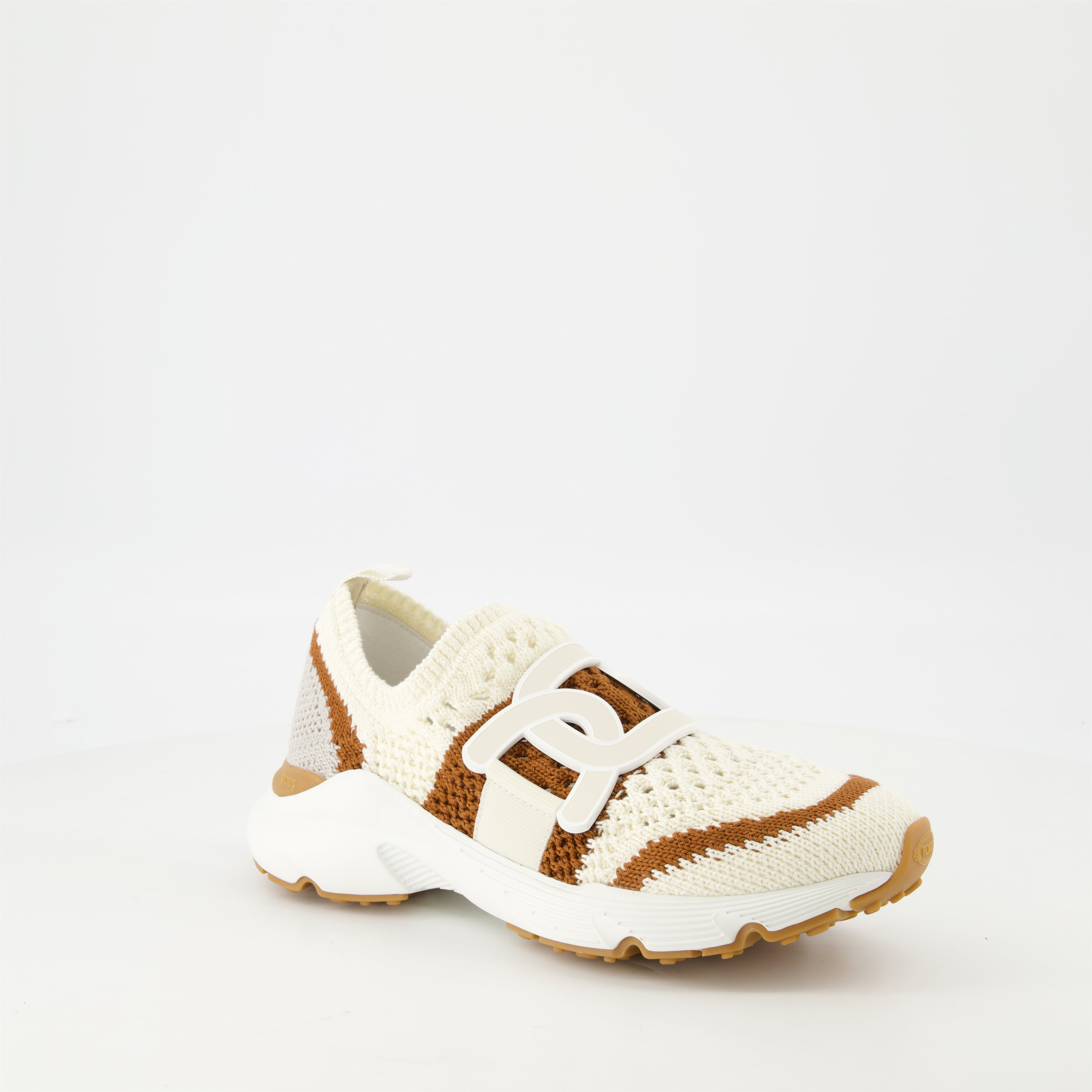 Sneakers Kate Slip-On Sneakers Tod's Marrone Femme