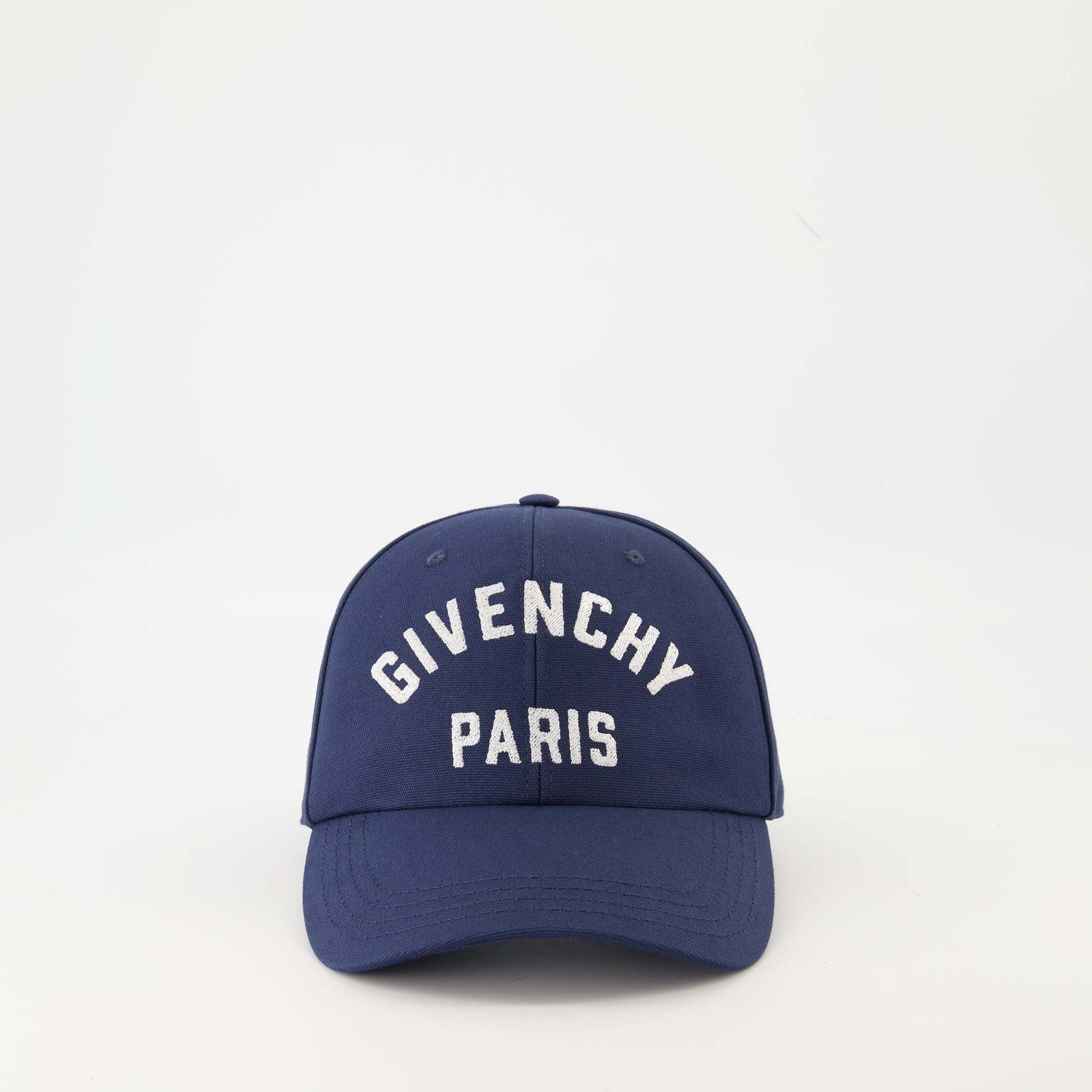 Chapeaux, casquettes et bonnets Casquette en coton Givenchy Bleu foncé Homme
