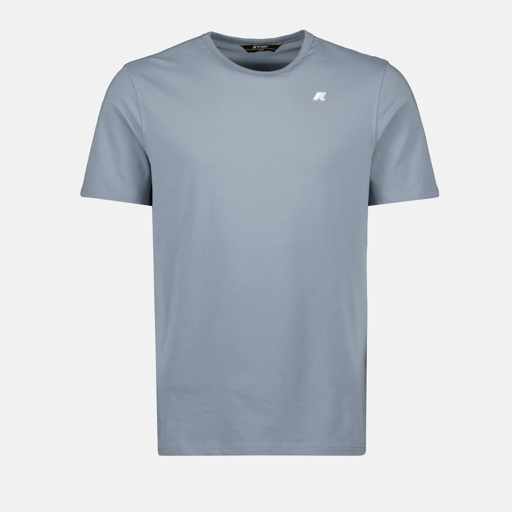T-shirts T-shirt Adam Light K-Way Gris Homme