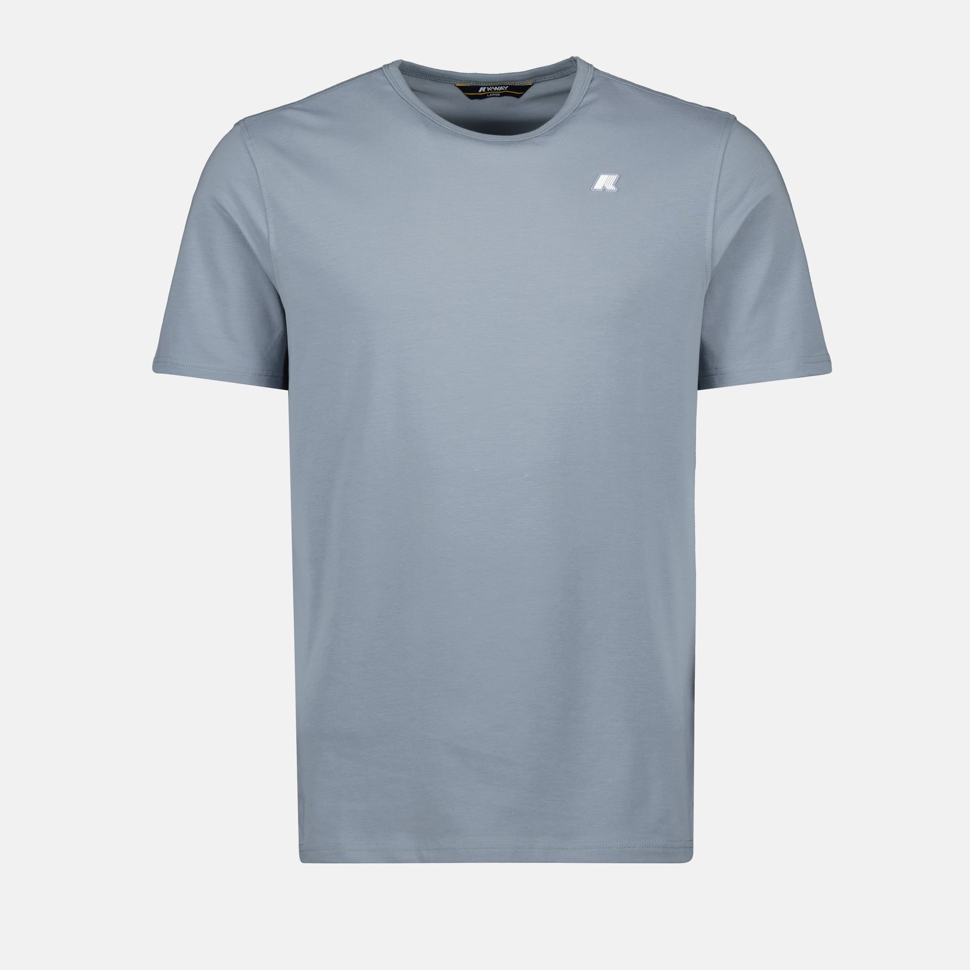 T-shirts T-shirt Adam Light K-Way Gris Homme