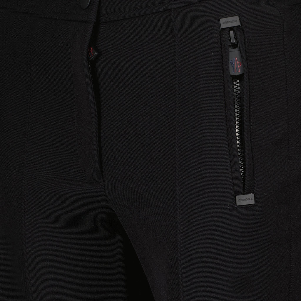 Pantaloni Pantaloni da Sci Moncler Grenoble Nero Femme