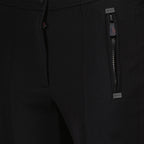 Pantaloni Pantaloni da Sci Moncler Grenoble Nero Femme