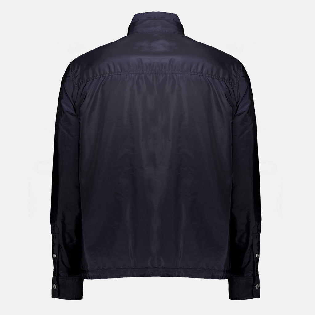 Vestes Doudoune chemise Meridelle bleu marine Moncler Bleu foncé Homme