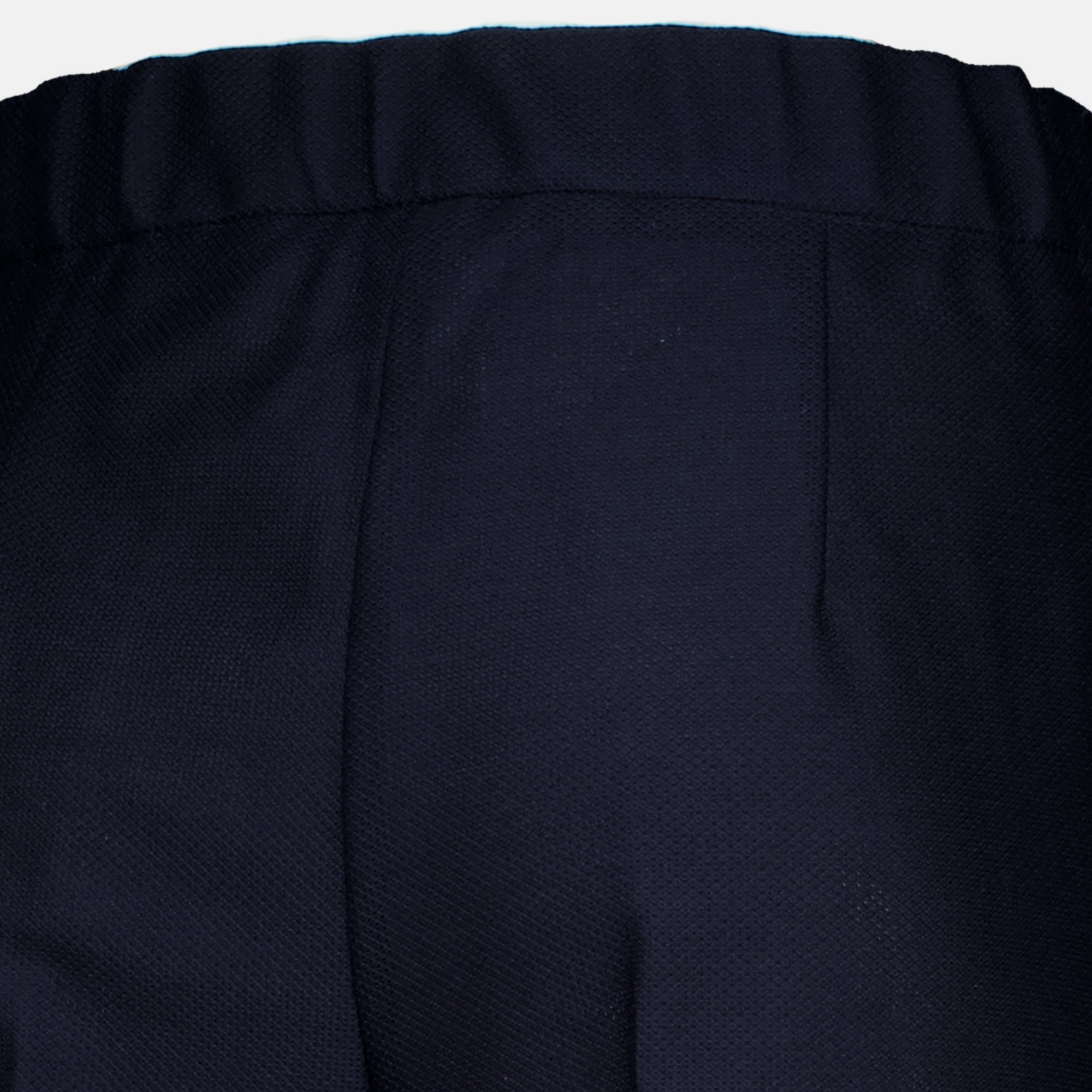 Pantalons Calças Largas em Jersey Azul Marinho Max Mara Bleu foncé Femme