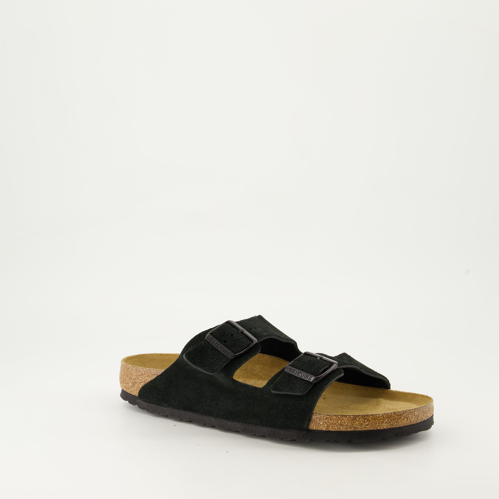 Chaussures ouvertes Claquettes Arizona Birkenstock Noir Homme