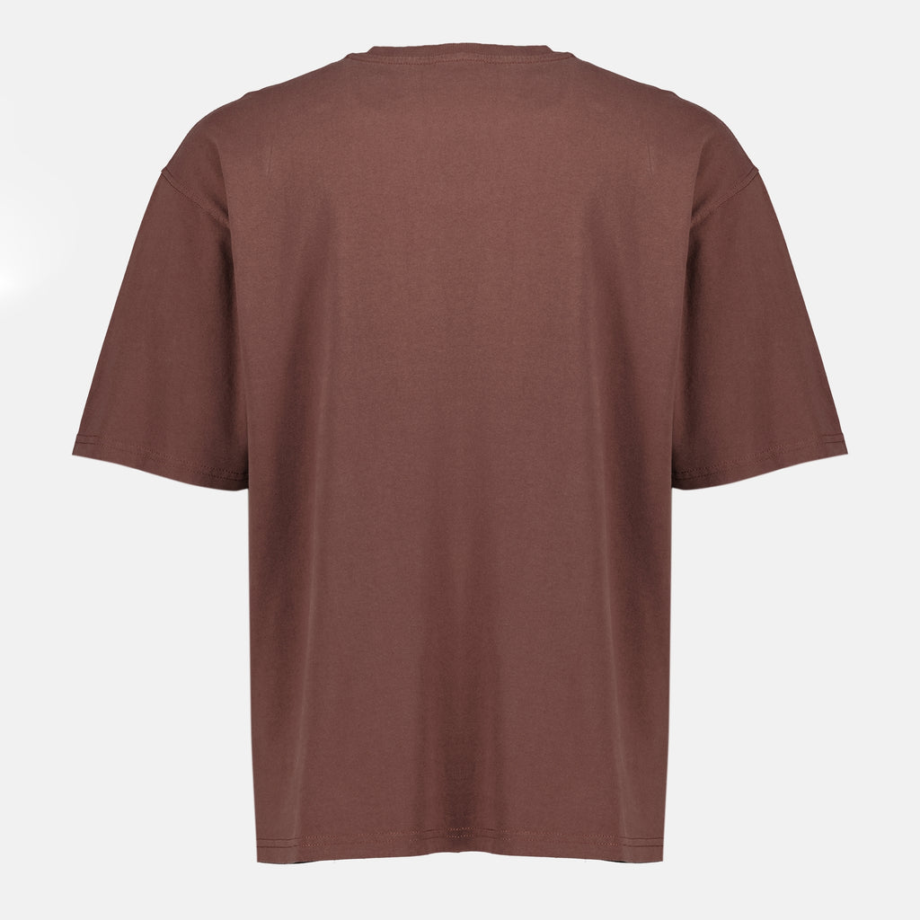 T-shirts T-Boxt-N14 Braunes T-Shirt Diesel Marron Homme