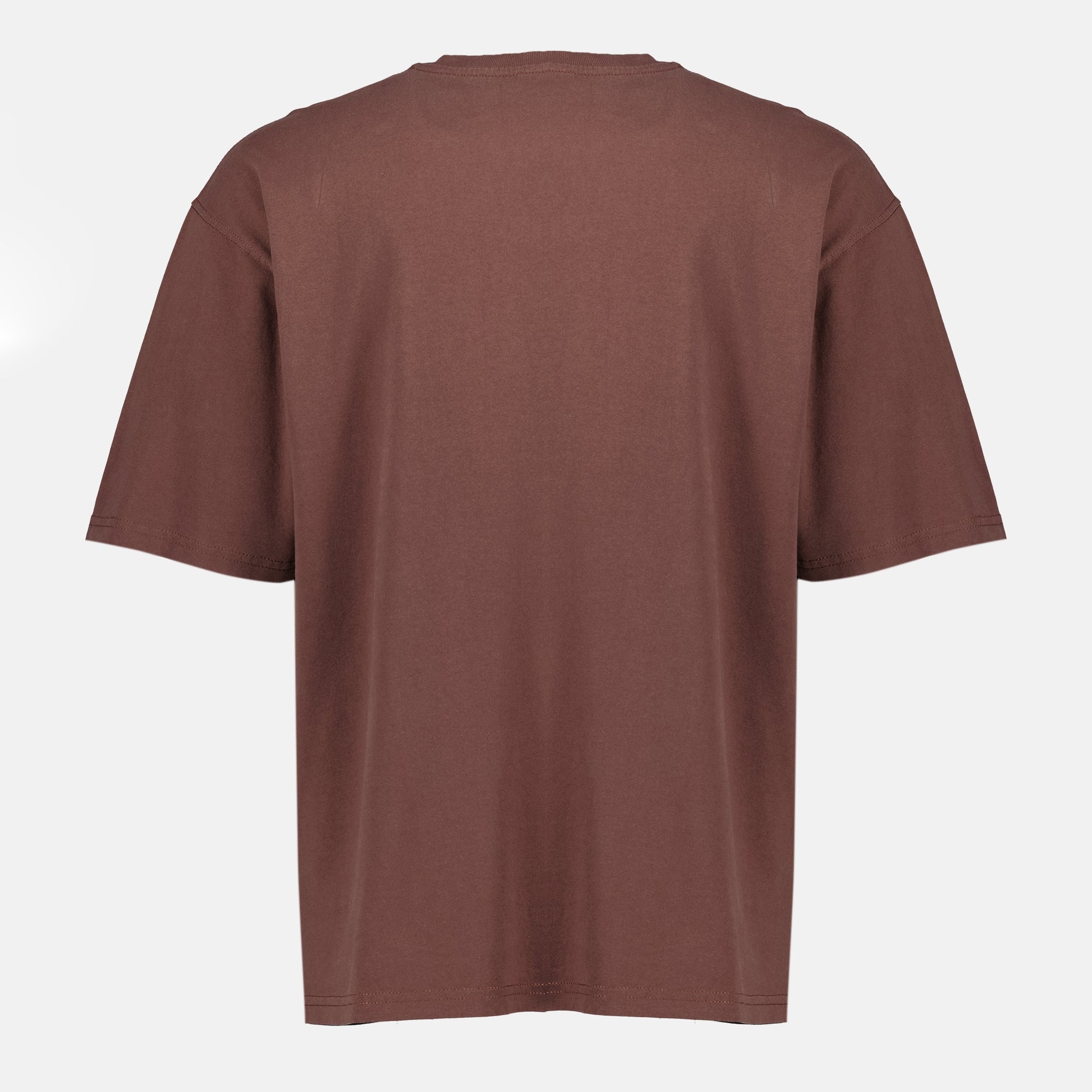 T-shirts T-Boxt-N14 Braunes T-Shirt Diesel Marron Homme