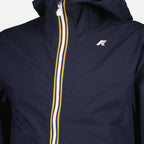 Chaquetas Chaqueta Corta Eco Jack K-Way azul oscuro Homme