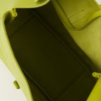 Image de l'article Sac Le 5 à 7 small en cuir vert de la marque Saint Laurent pour Femme - Saison Printemps-Été 2026 - Vue détaillée_3