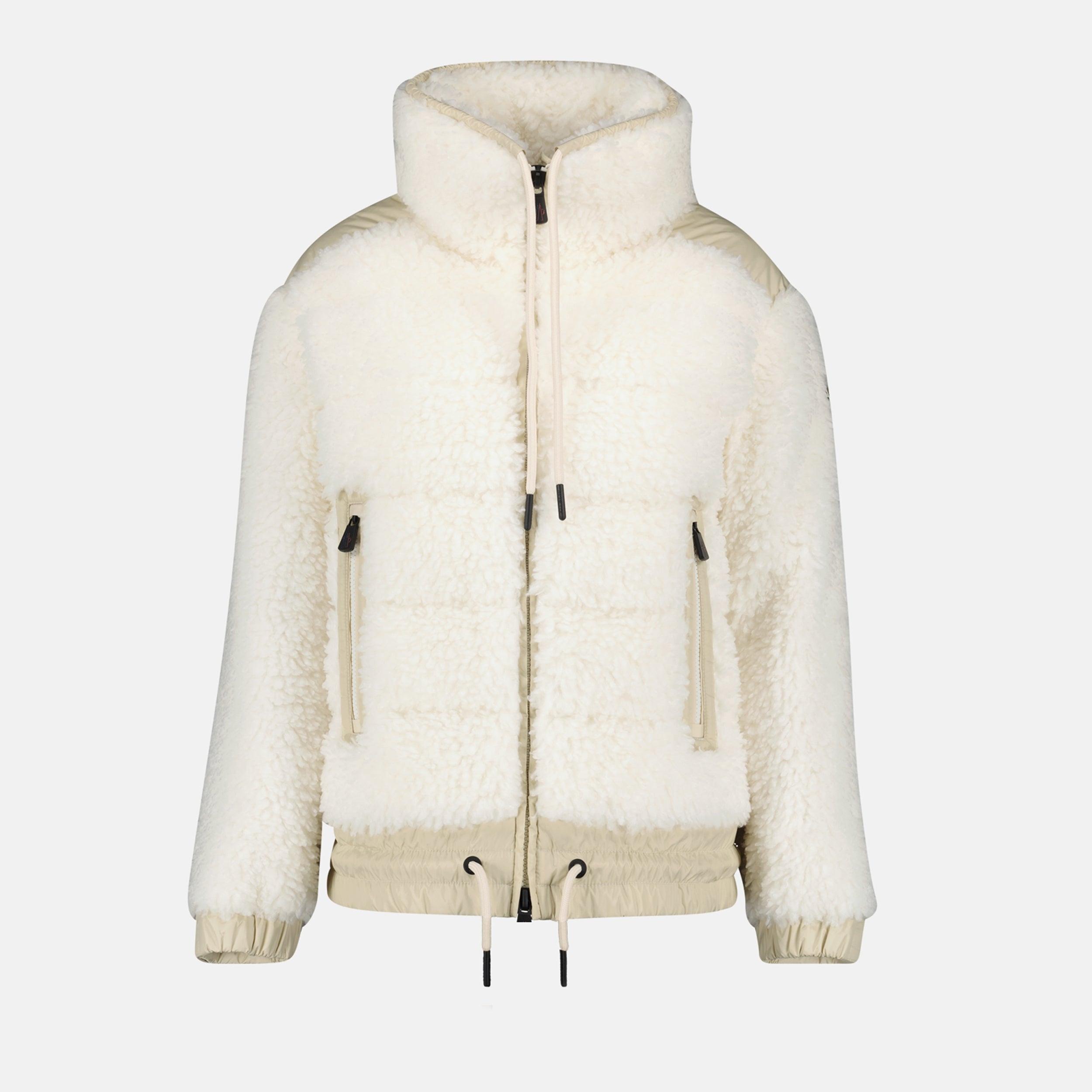 Casacos Doudoune en molleton Moncler Grenoble Branco Femme