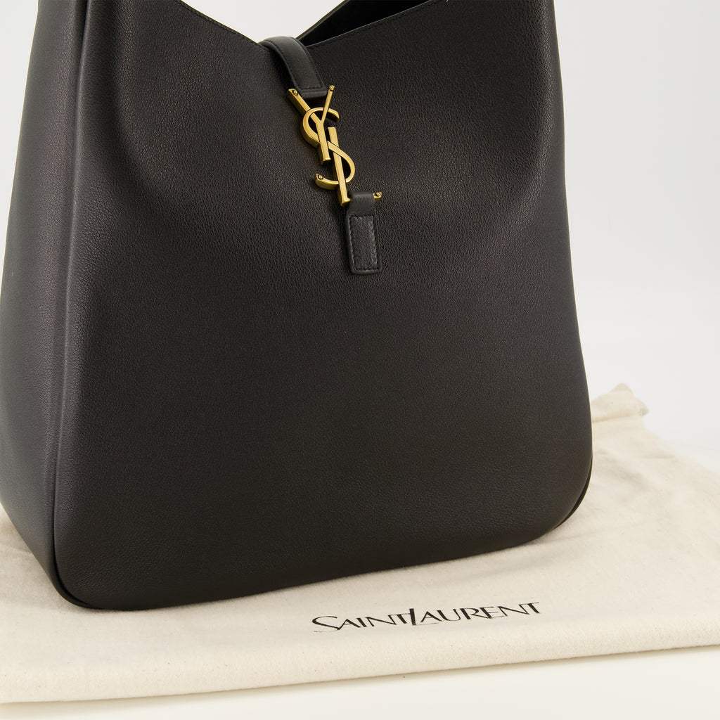 Image de l'article Sac Le 5 à 7 large noir de la marque Saint Laurent pour Femme - Saison Printemps-Été 2026 - Vue détaillée_2