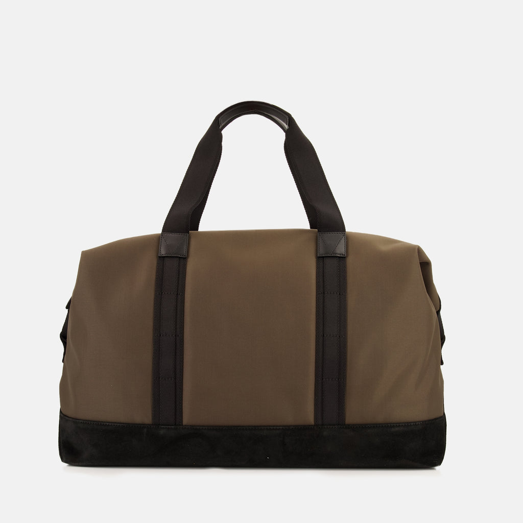 Image de l'article Sac de voyage Tech Duffle de la marque Moncler pour Homme - Saison Automne-Hiver 2025 - Vue de Dos
