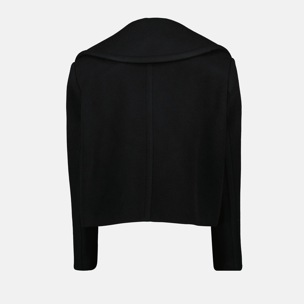 Image de l'article Veste en laine de la marque Patou pour Femme - Saison Automne-Hiver 2025 - Vue détaillée_2