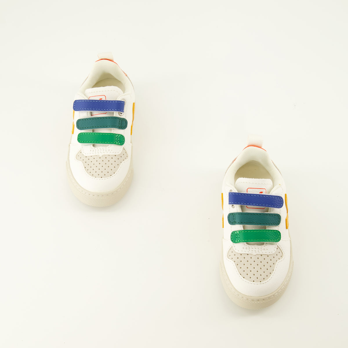 Chaussures Multicolored Leather Sneakers Veja Multicolore Garçons (3 ans et +)