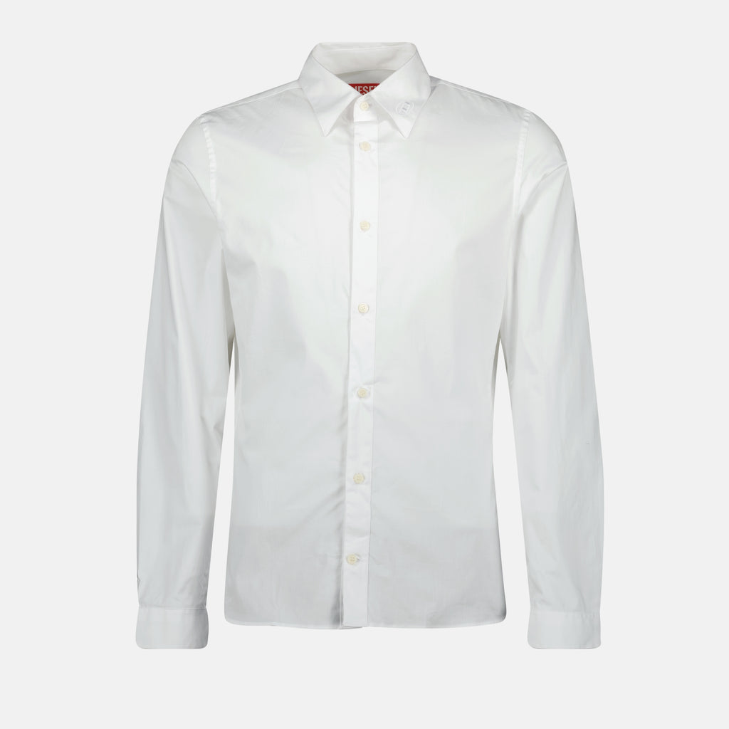 Camisas Camisa S-Fitty-A Blanca Diesel Blanco Hombres