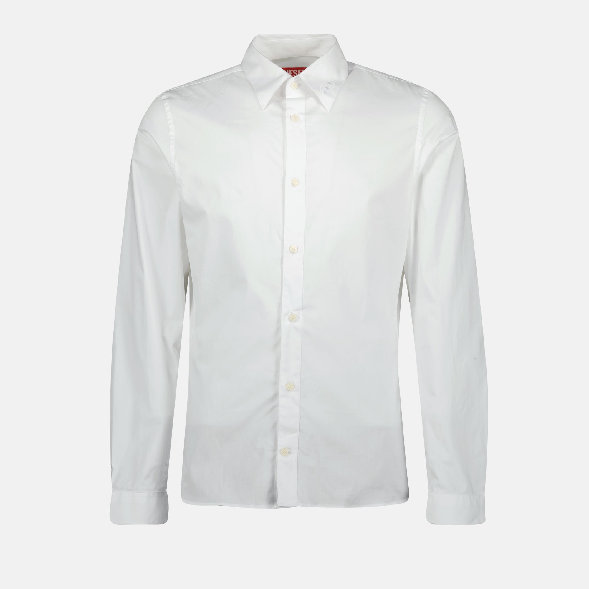 Shirts White S-Fitty-A Shirt Diesel White Men