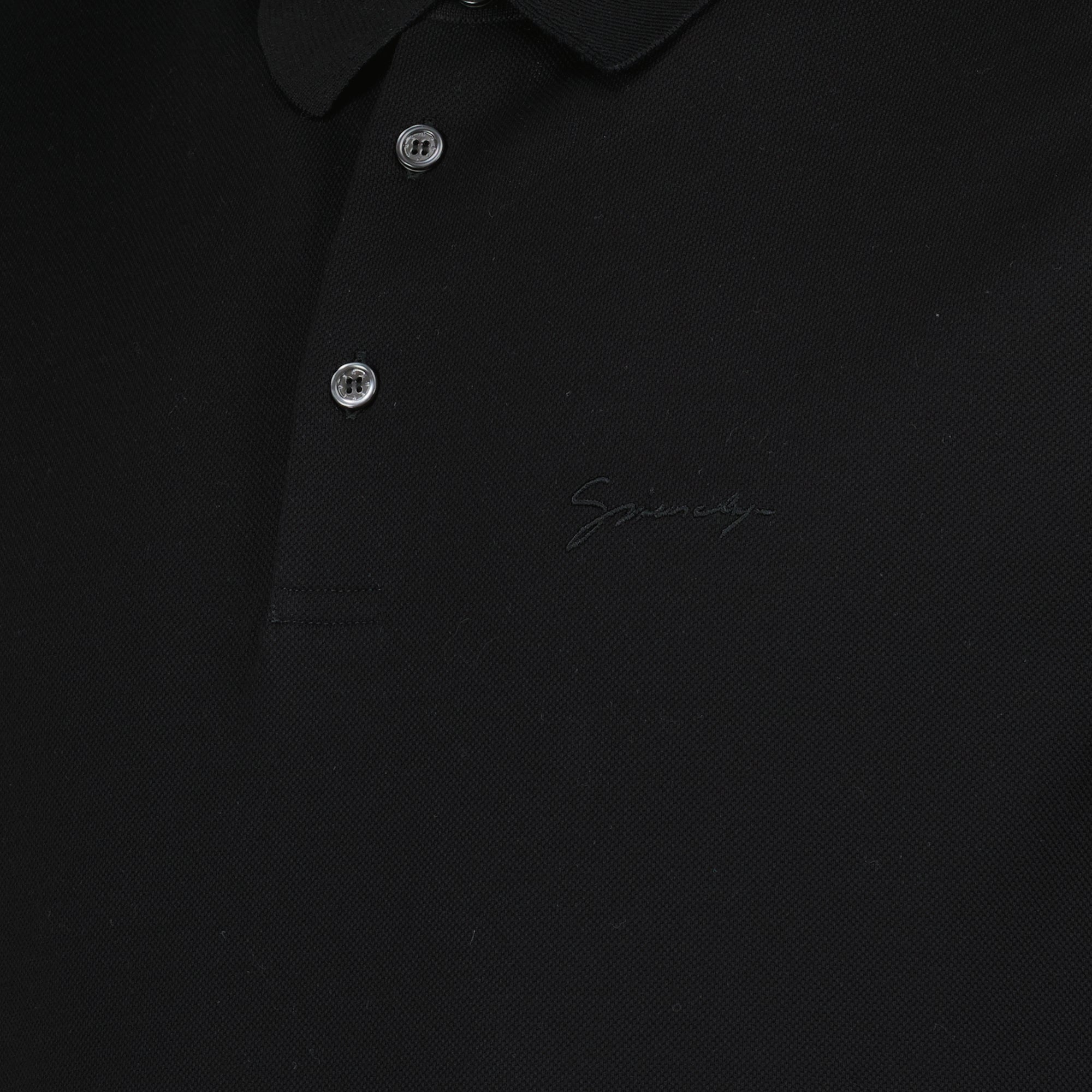 Polo shirts Embroidered Polo Givenchy Black Homme