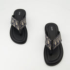 오픈 슈즈 Alias Sandals Dior 검은색 Homme