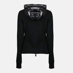 Imagen del Cardigan con cremallera de Moncler Grenoble para mujer - Temporada Otoño-Invierno 2025 - Vista Trasera