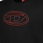 Bild des T-Shirts T-Adjust-Bigoval von Diesel für Herren - Herbst-Winter 2025 - Detailansicht 5