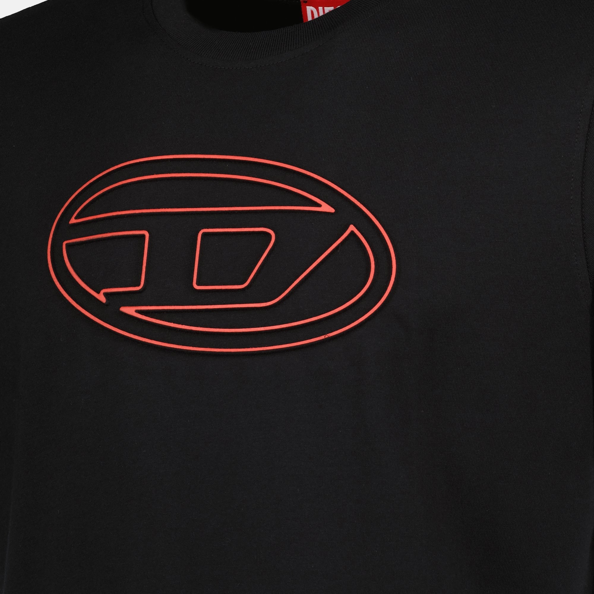 Immagine della T-shirt T-Adjust-Bigoval di Diesel per Uomo - Autunno-Inverno 2025 - Vista Dettagliata 5