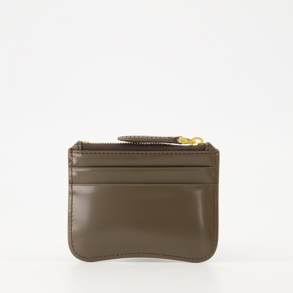 Immagine dell'articolo porta carte Paris Paris del marchio Ami PARIS per Unisex - Stagione Autunno-Inverno 2025 - Vista Posteriore