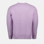 Strickwaren Ami de coeur Pullover Ami PARIS Lila Unisex