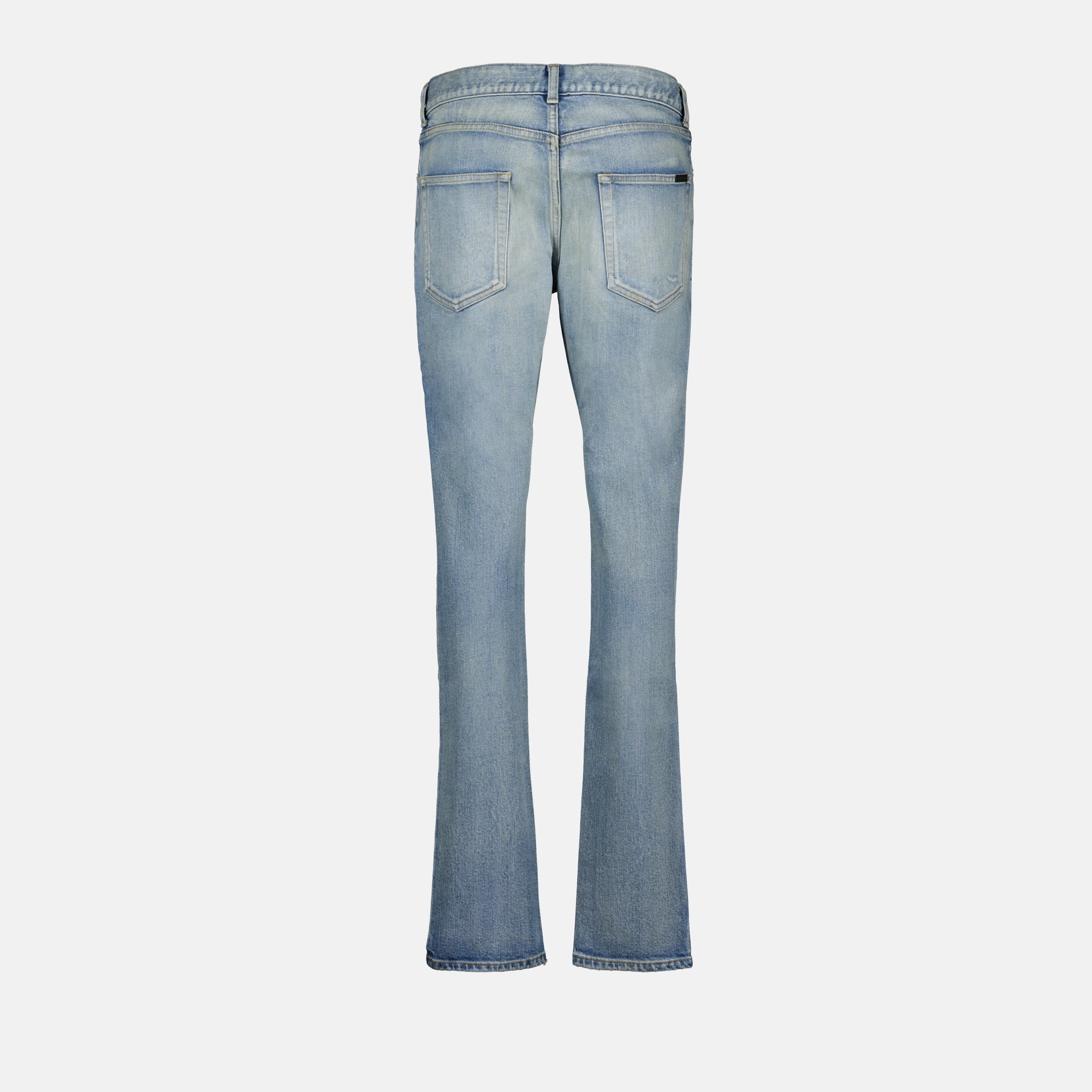 Pantalons Jean skinny Saint Laurent Bleu Homme