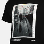 T-shirts T-shirt James Dean Sacai Noir Homme