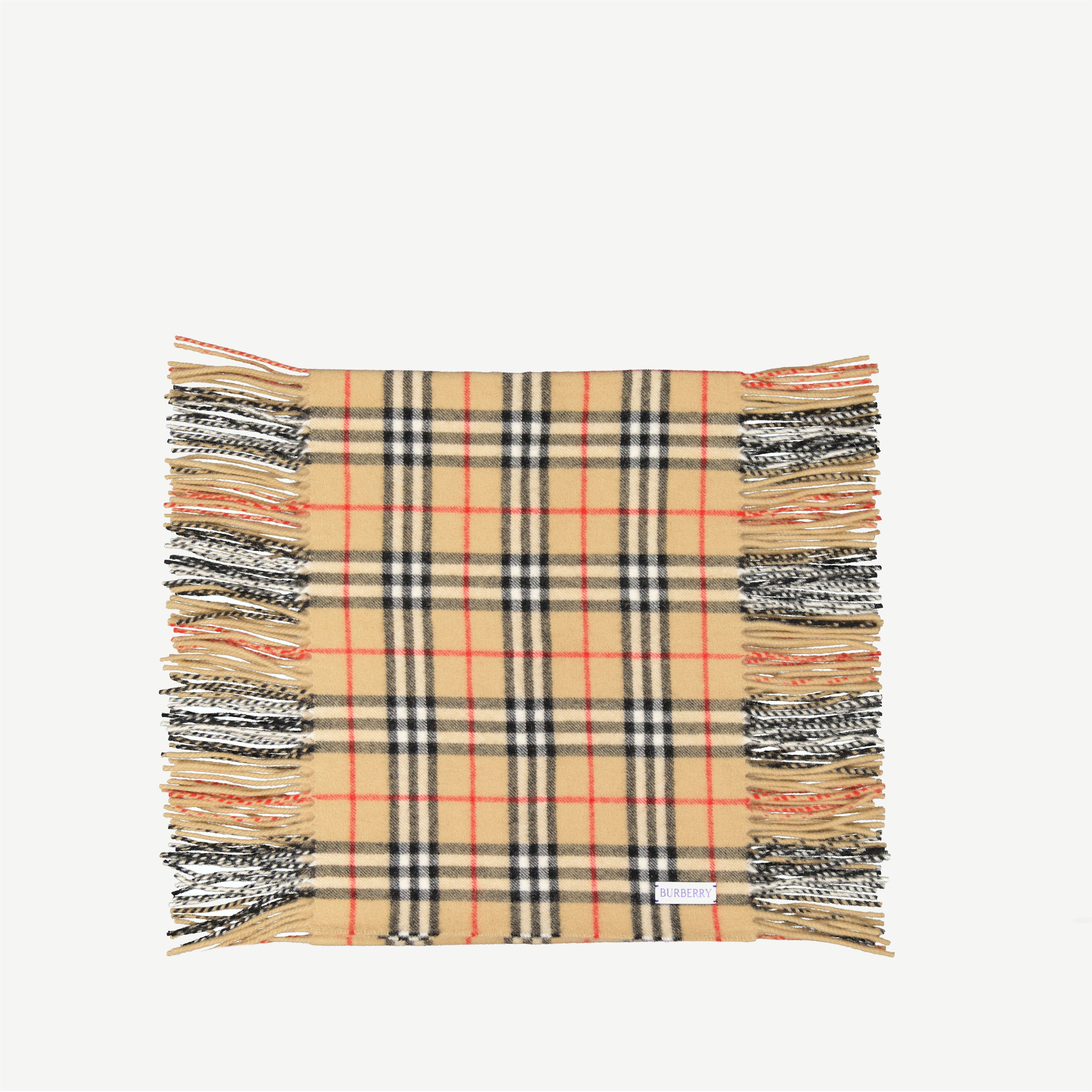 Burberry Checked Scarf - Men and Women – myCompañero
