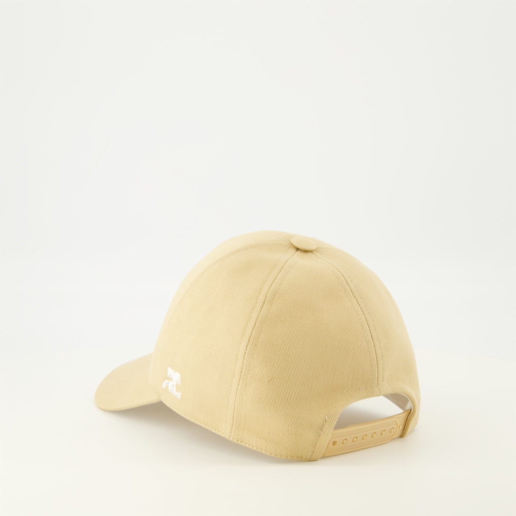 Chapeaux, casquettes et bonnets Casquette AC beige Courrèges Beige Homme