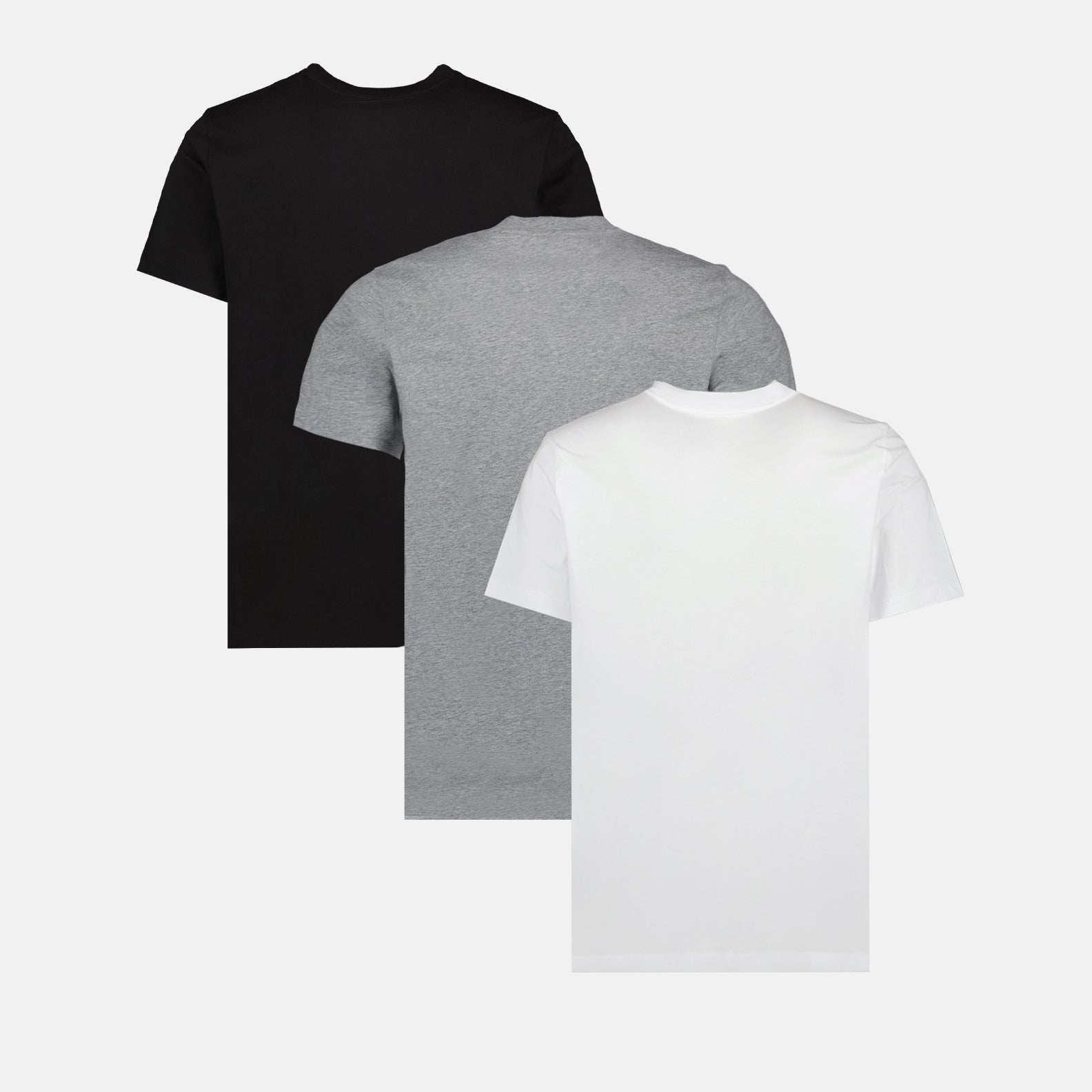 T-Shirts Lot de t-shirts Moncler Weiß Homme