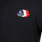Imagen del artículo camiseta con logo tricolor de la marca Moncler para Hombre - Temporada Otoño-Invierno 2025 - Vista Detallada_5