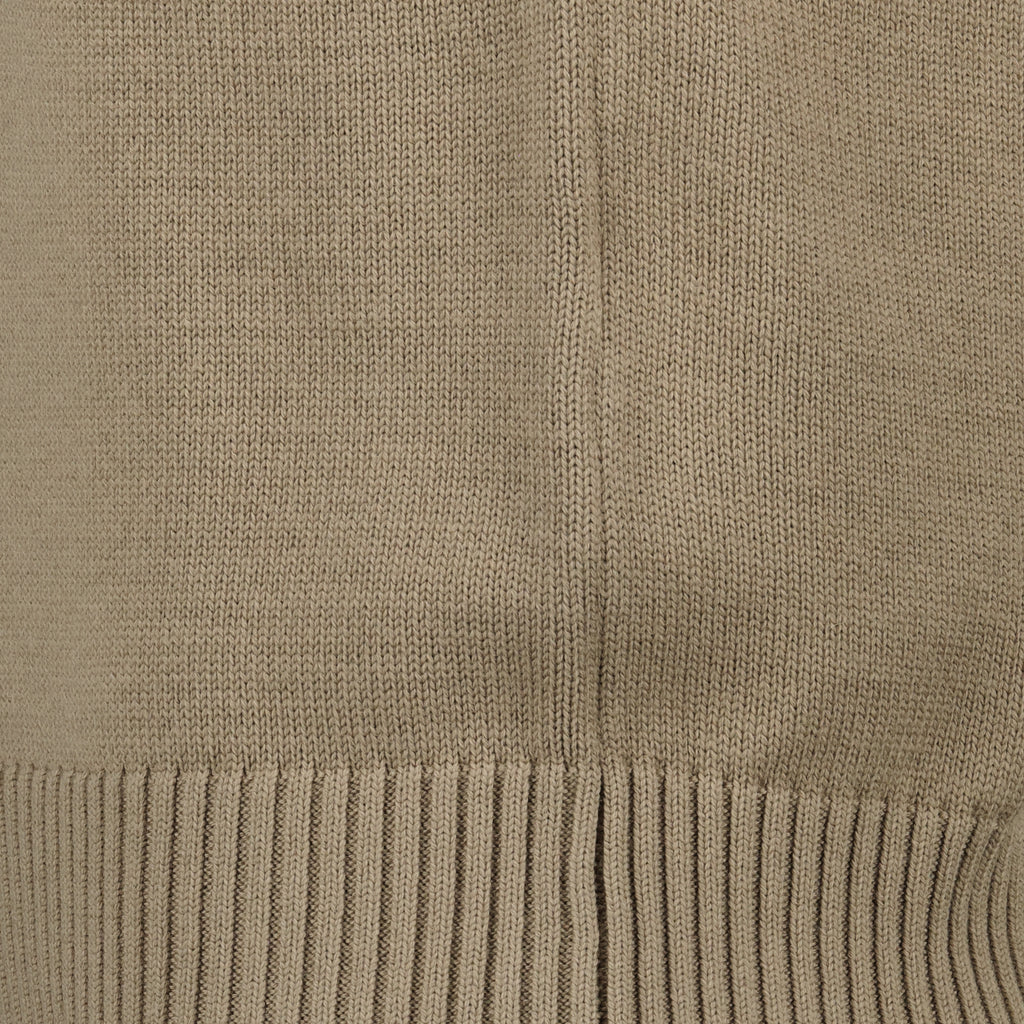 Maille AMI sleeveless heart sweater brown Ami PARIS Marron Unisexe