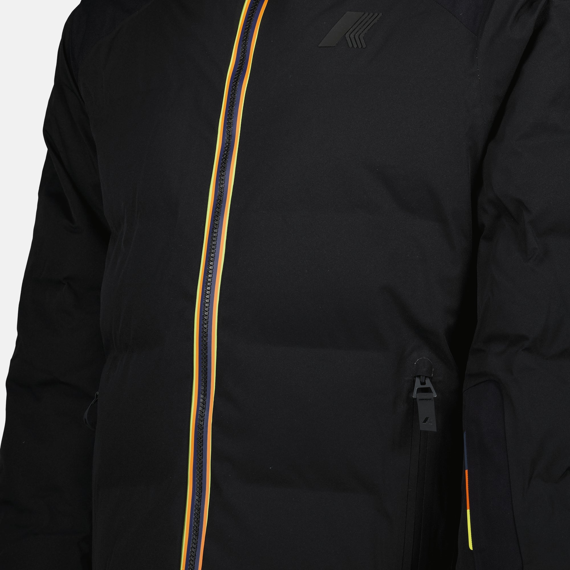 Manteaux Doudoune Meribel K-Way Noir Homme