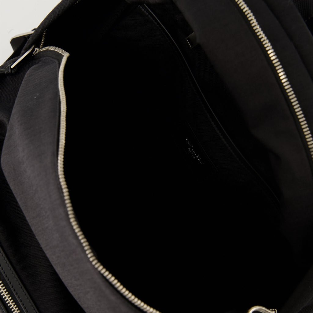 Sacs à dos Sac à dos City noir Saint Laurent Noir Homme