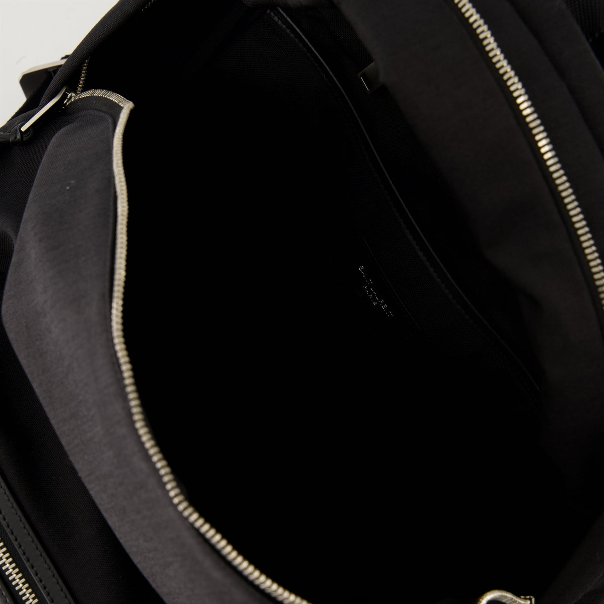 Sacs à dos Zaino Nero City Saint Laurent Noir Homme
