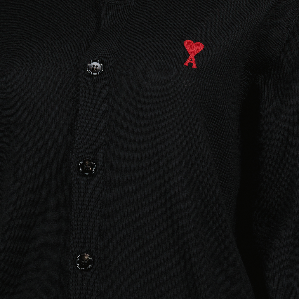 Maille Cardigan Ami de coeur Ami PARIS Noir Femme