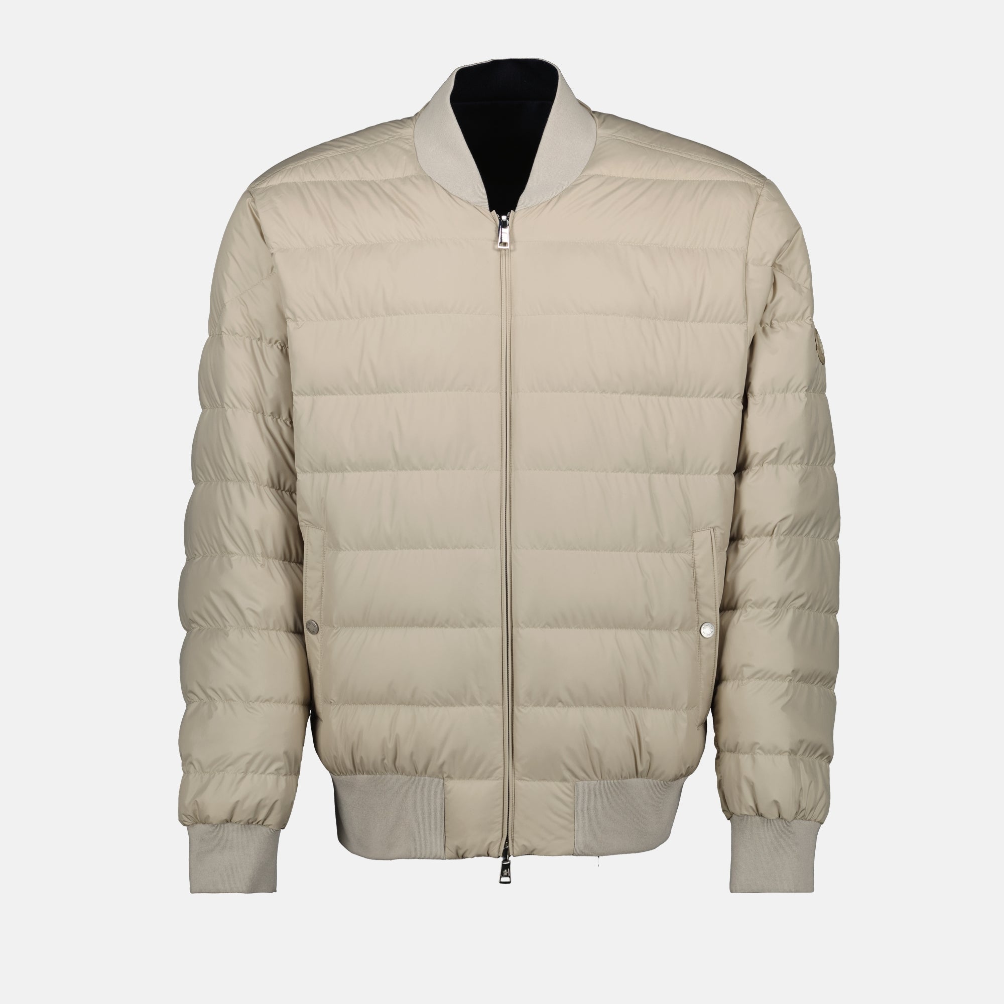 Chaquetas Bomber Reversible Villerest Moncler azul oscuro Homme