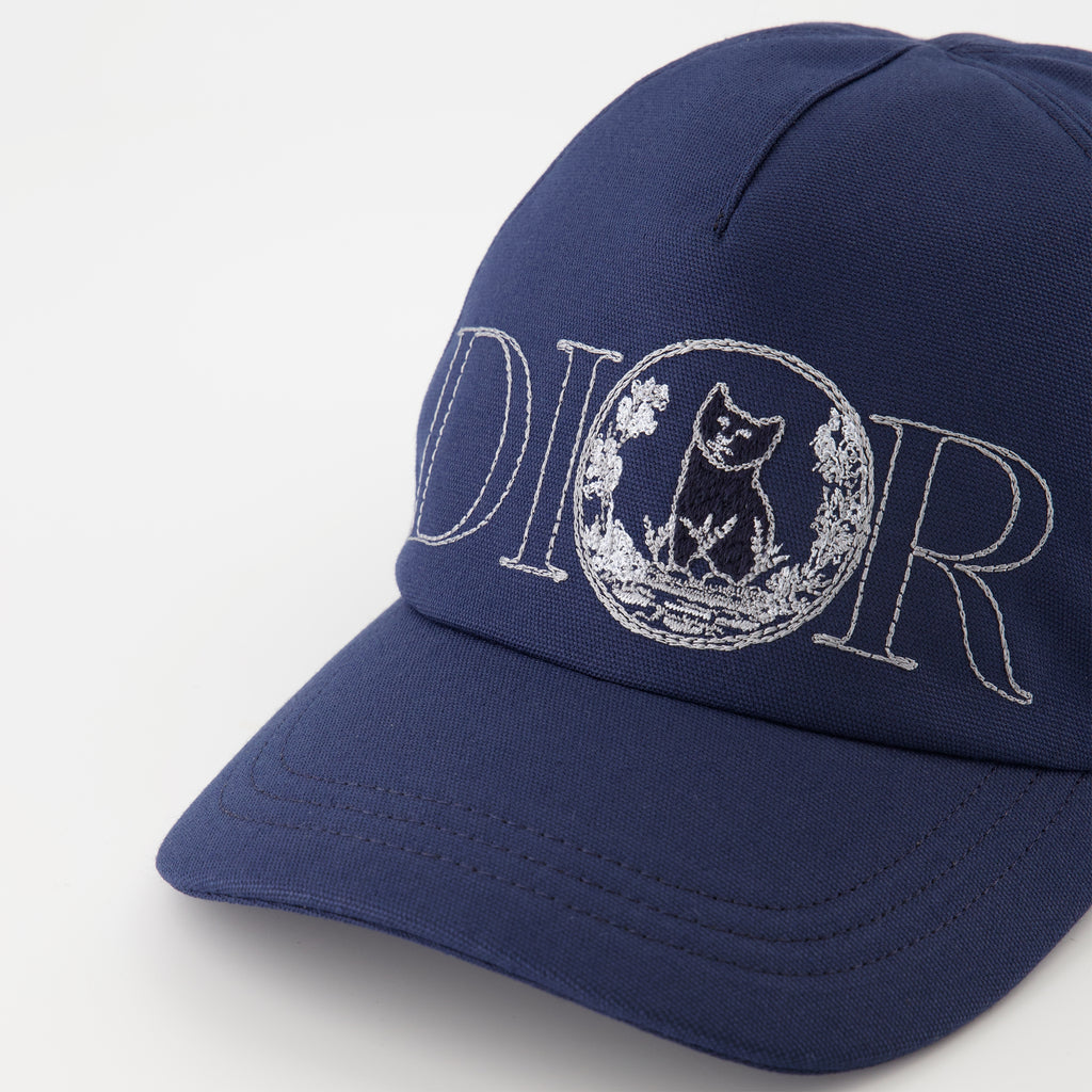 Chapeaux, casquettes et bonnets Casquette Dior and Hylton Nel Dior Bleu foncé Homme