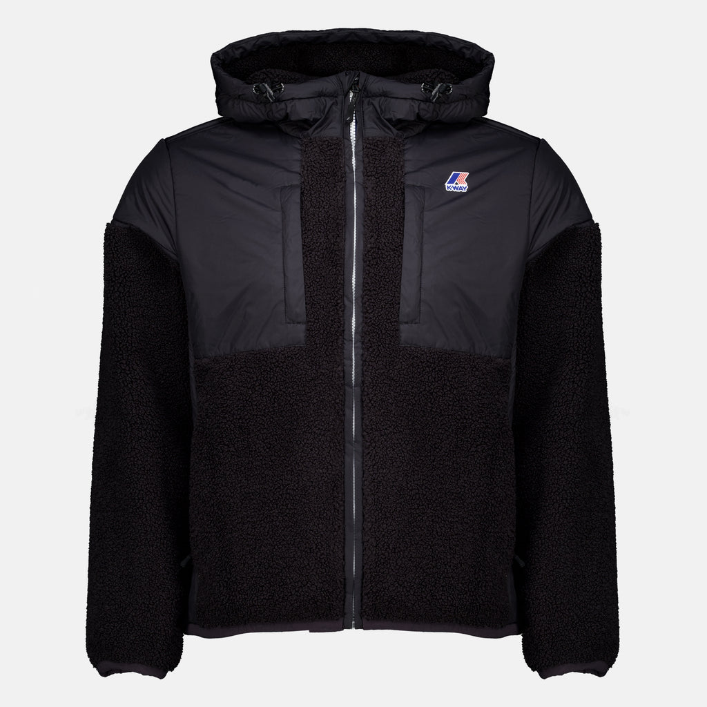 Vestes Samson 4.0 Orsetto Black Jacket K-Way Noir Unisexe