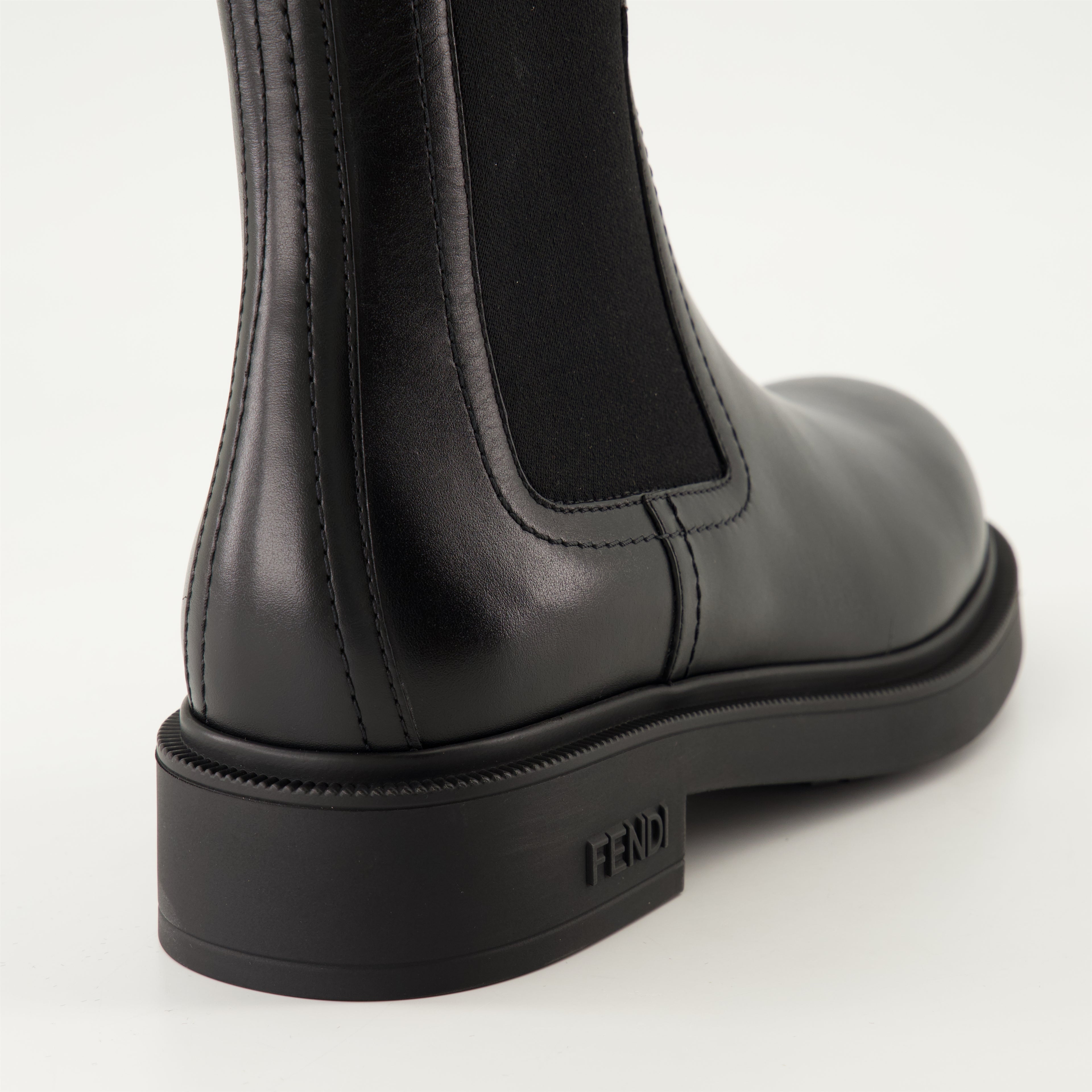 Bottines Bottines Fendi Filo Fendi Noir Femme