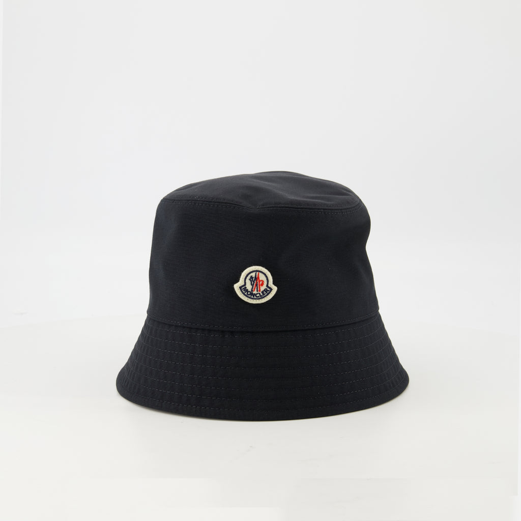 Hats, caps and beanies Cotton Bob Moncler Black Femme