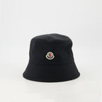 Cappelli, berretti e beanie Cappello di Cotone Moncler Nero Femme