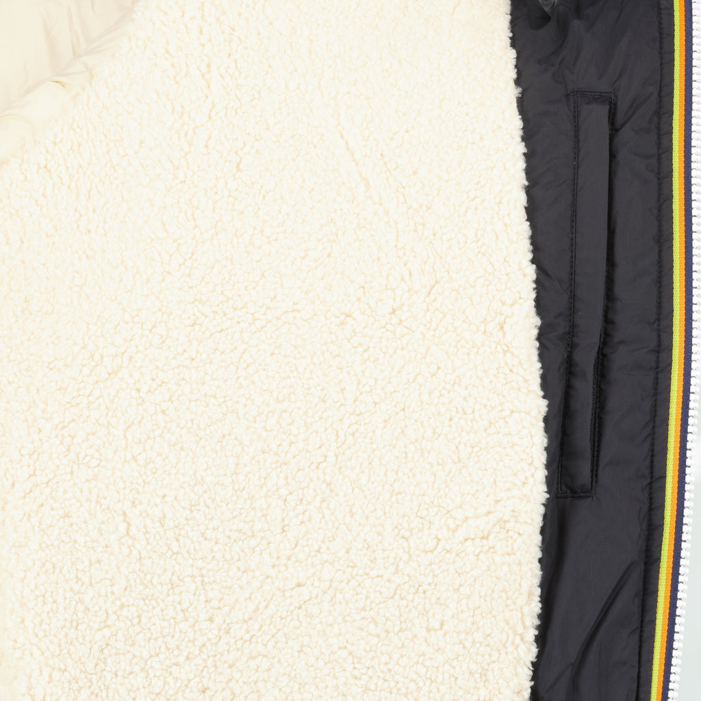 Image de l'article Parka Le Vrai 4.0 Eiffel Orsetto de la marque K-Way pour Unisex - Saison Automne-Hiver 2025 - Vue détaillée_2