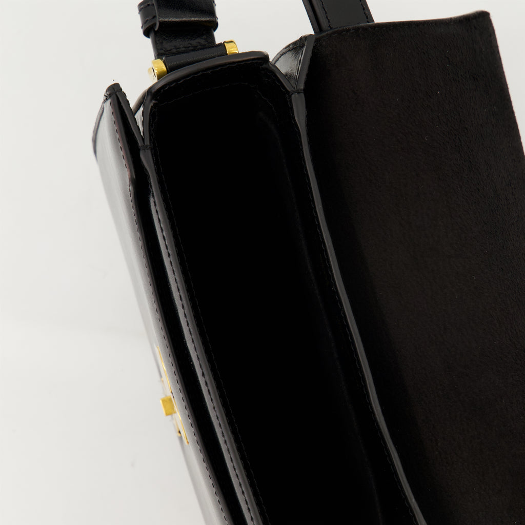 Sacs à main et épaule Sac Paris Paris Ami PARIS Noir Unisexe