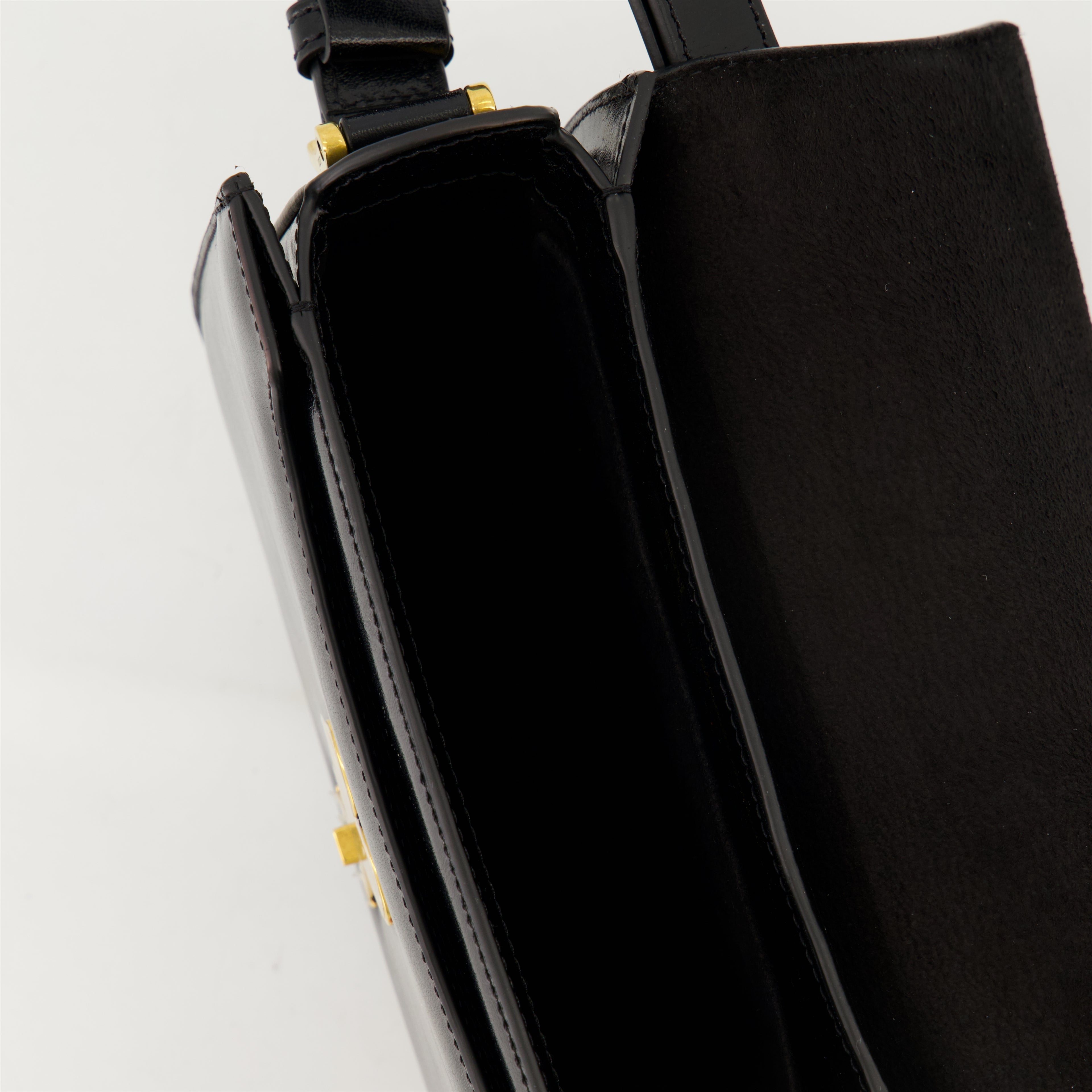 Sacs à main et épaule Sac Paris Paris Ami PARIS Noir Unisexe