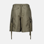 Shorts Nylon Shorts Sacai Khaki Homme