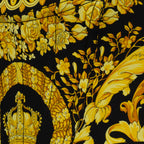 Tops Top corset Barocco Versace Jaune Femme